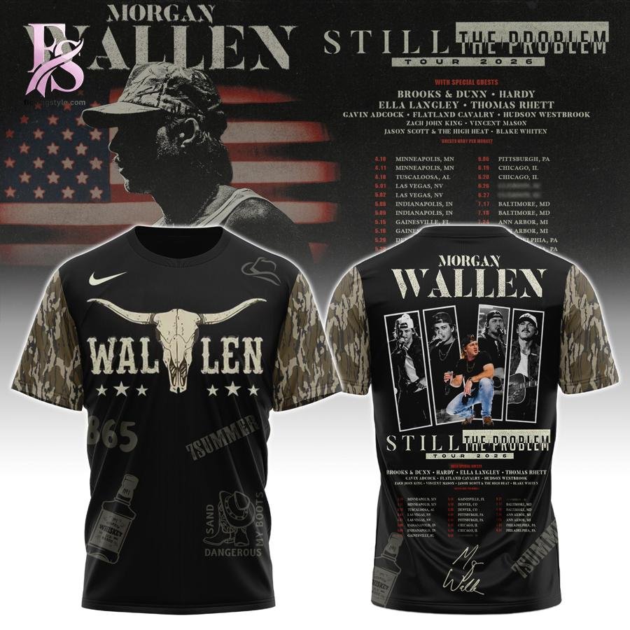 Morgan Still The Problem 2026 World Tour Shirt