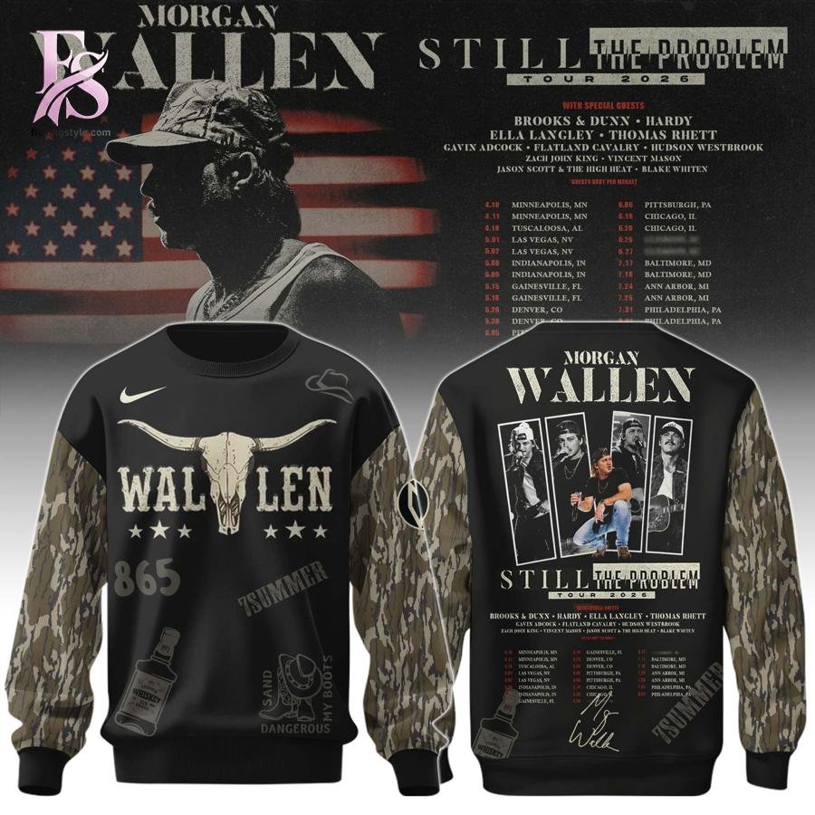 Morgan Still The Problem 2026 World Tour Shirt