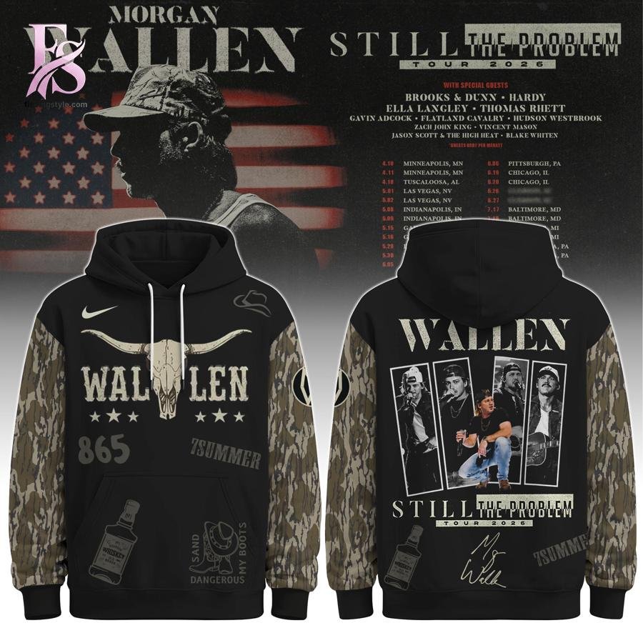 Morgan Still The Problem 2026 World Tour Shirt