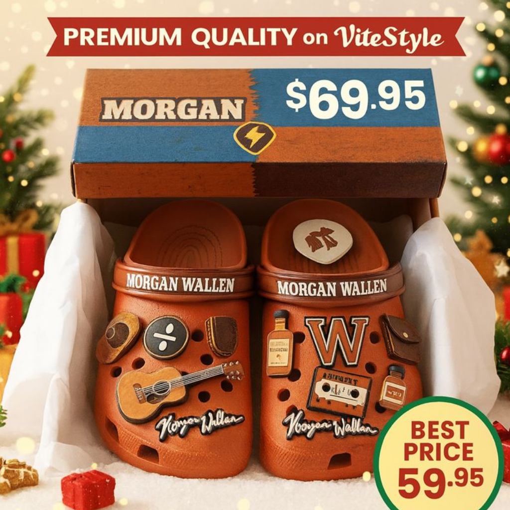Morgan Wallen Crocband Charms Crocs 2026