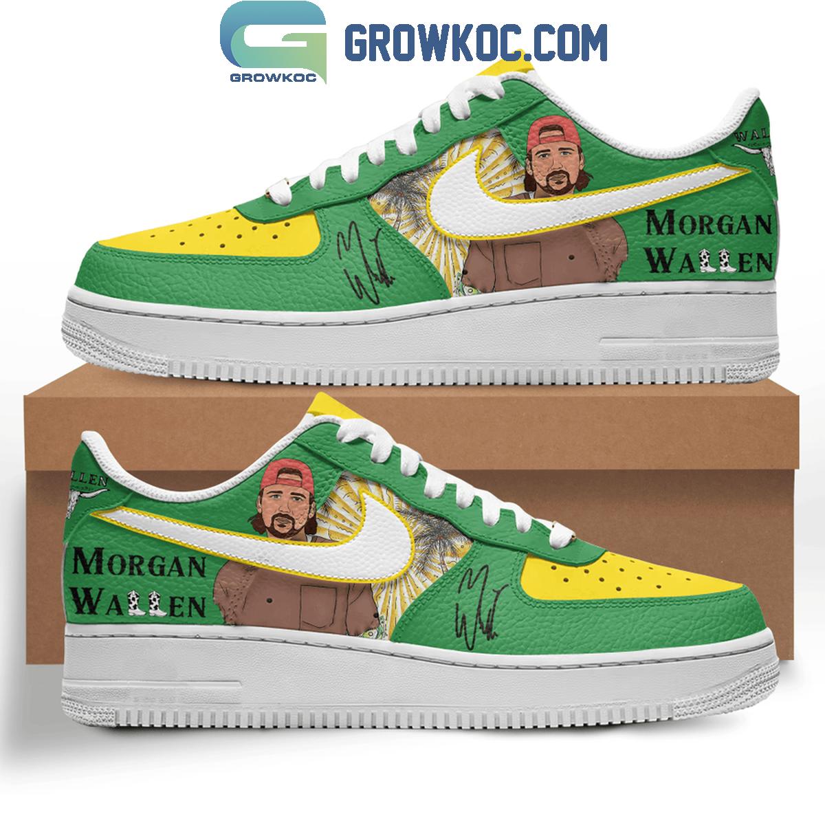 Morgan Wallen I Had Some Help Fan Air Force 1 Shoes