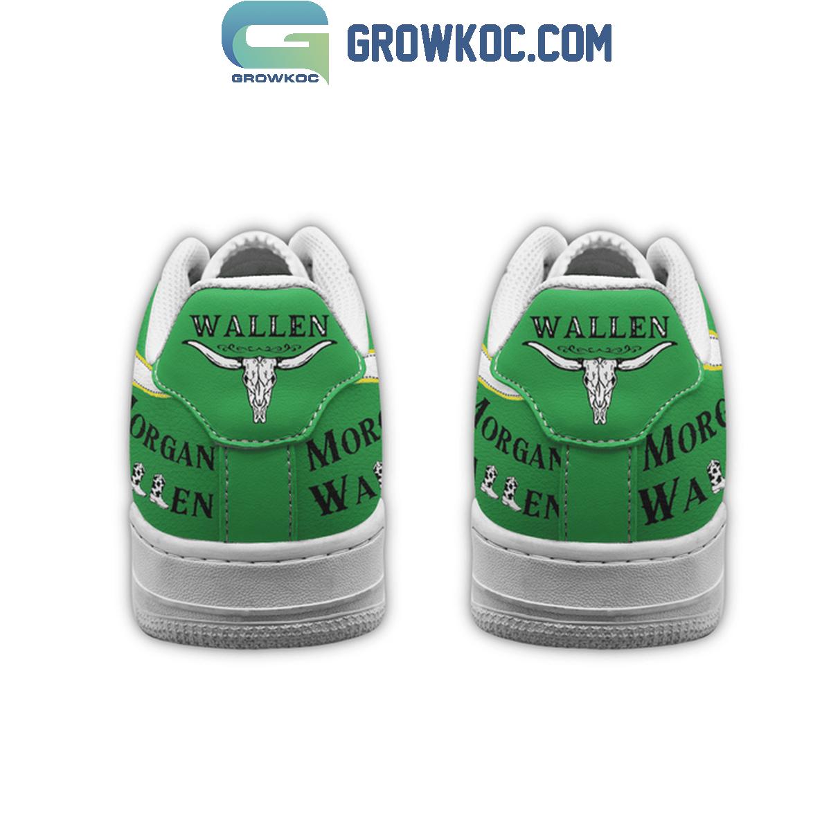 Morgan Wallen I Had Some Help Fan Air Force 1 Shoes