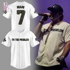 Morgan Wallen I’m The Problem Live in Miami Jersey