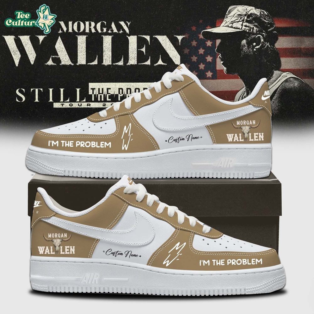 Morgan Wallen I’m The Problem WORLD TOUR 2026 Limited Edition Signature – Shoes