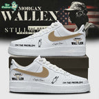 Morgan Wallen I’m The Problem WORLD TOUR 2026 Limited Edition Signature – Shoes V2
