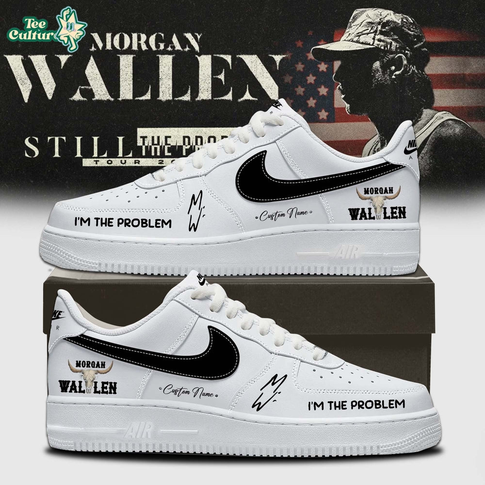 Morgan Wallen I’m The Problem WORLD TOUR 2026 Limited Edition Signature – Shoes V3