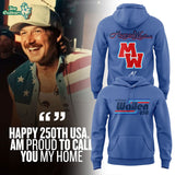 Morgan Wallen Independence Day 2026 Commemorative Collection Hoodie