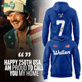 Morgan Wallen Independence Day 2026 Commemorative Collection Hoodie Ver3