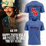 Morgan Wallen Independence Day 2026 Commemorative Collection T-Shirt