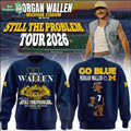 Morgan Wallen Live from Michigan Stadium Still The Problem Tour 2026 Sweatshirt