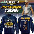 Morgan Wallen Live from Michigan Stadium Still The Problem Tour 2026 Sweatshirt