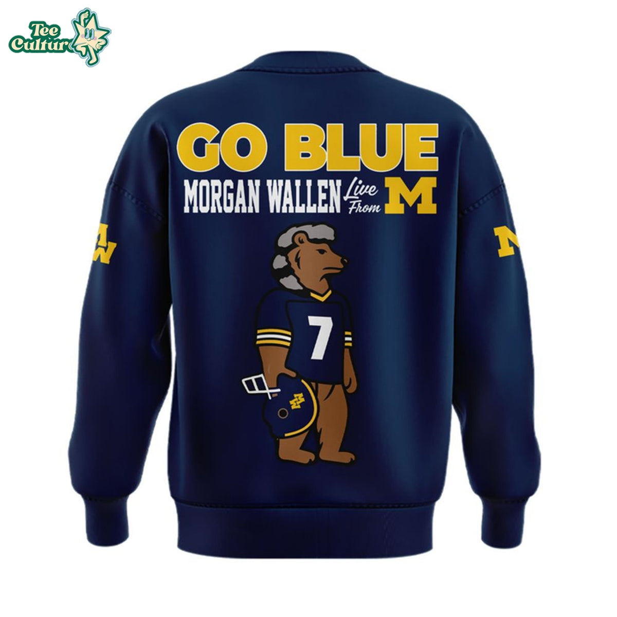 Morgan Wallen Live from Michigan Stadium Still The Problem Tour 2026 Sweatshirt