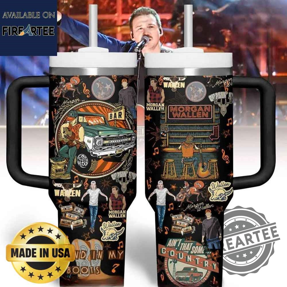 Morgan Wallen Sand In My Boot Special Stanley Tumbler