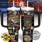 Morgan Wallen Sand In My Boot Special Stanley Tumbler