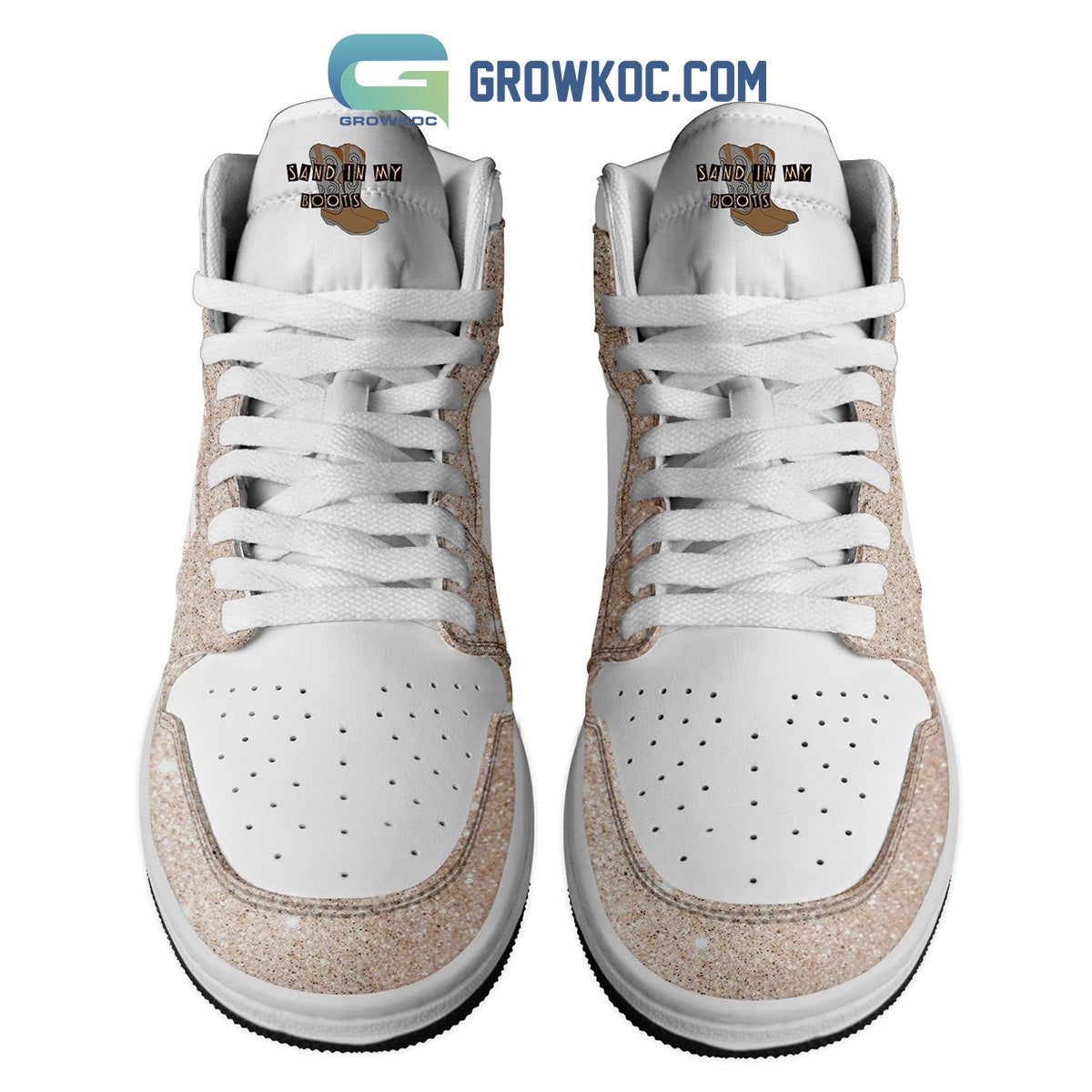Morgan Wallen Sand In My Boots Air Jordan 1 Shoes Sneaker