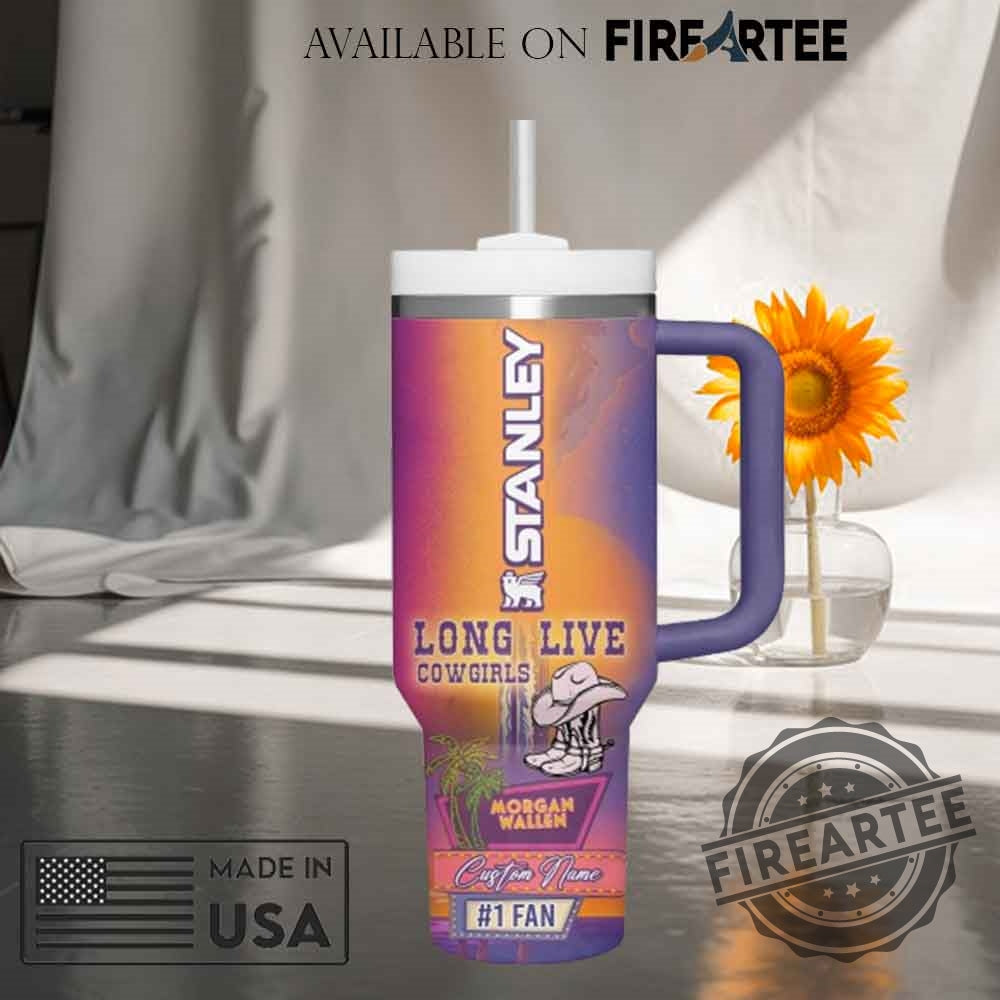 Morgan Wallen Sand In My Boots Custom Tumbler Personalized Fan Mug