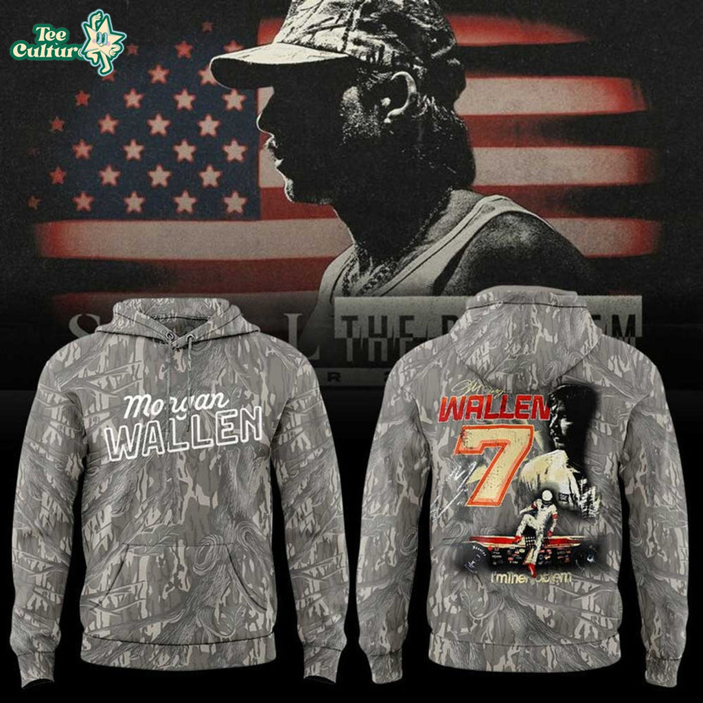 Morgan Wallen Still The Problem Tour 2026 Camo Hoodie