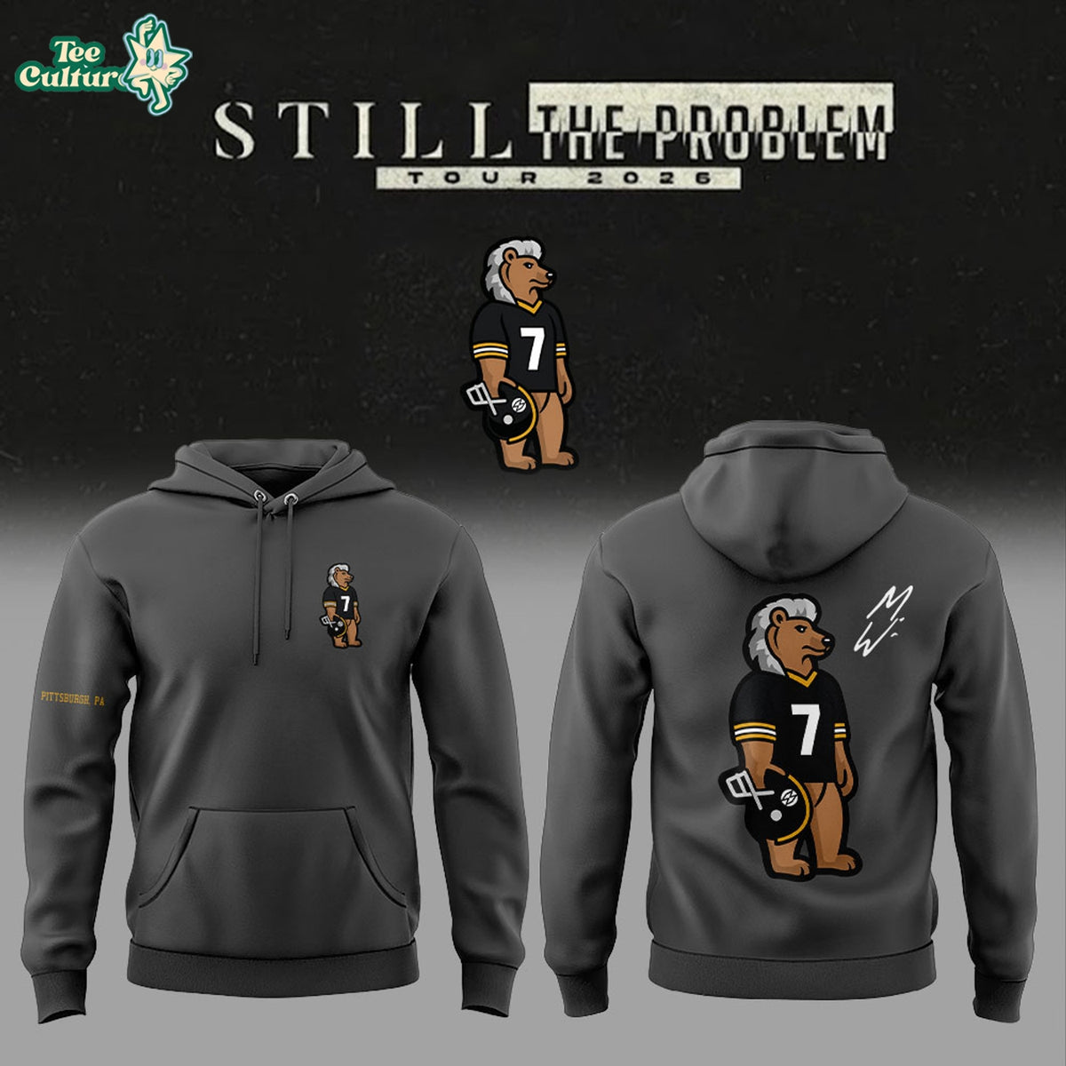 Morgan Wallen Still The Problem Tour 2026 Concert Hoodie