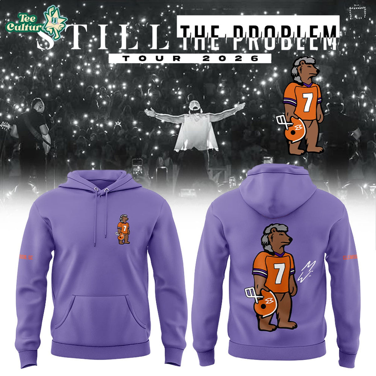 Morgan Wallen Still The Problem Tour 2026 Concert Hoodie Ver2