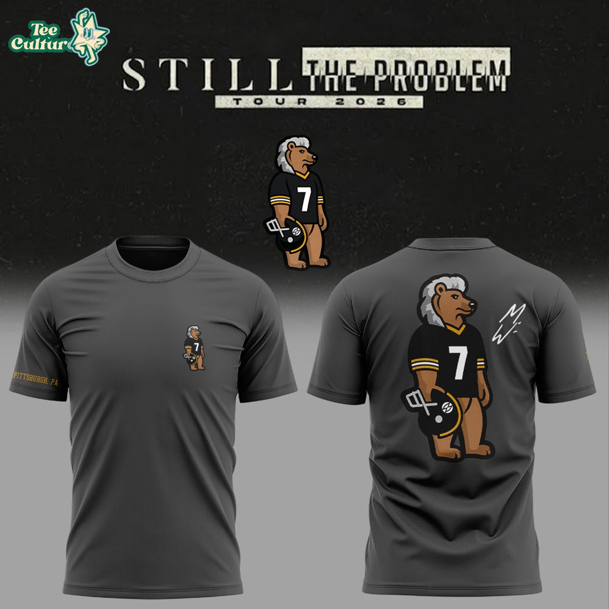 Morgan Wallen Still The Problem Tour 2026 Concert Shirt Ver2