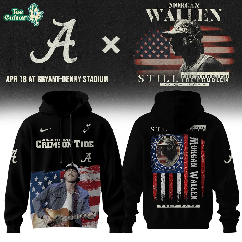 Morgan Wallen Still The Problem Tour 2026 Hoodie