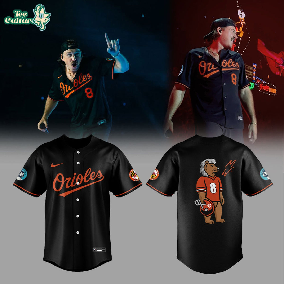 Morgan Wallen Still The Problem Tour 2026 Limited Baseball Jersey Ver2