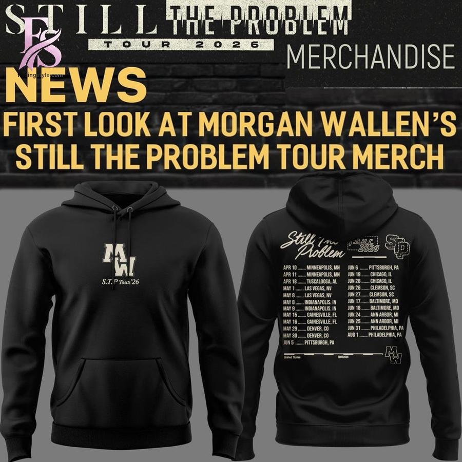 Morgan Wallen Still The Problem Tour 2026 Shirt