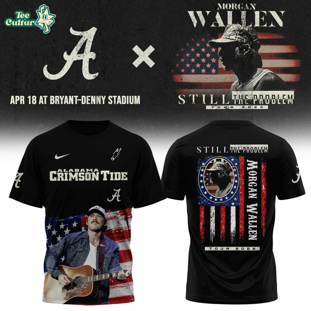 Morgan Wallen Still The Problem Tour 2026 Tshirt