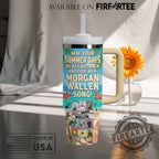 Morgan Wallen Summer Vibes Tumbler