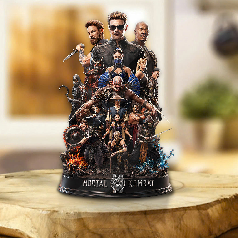Mortal Kombat 2 2026 Custom Shape Acrylic Plaque – GNE6389