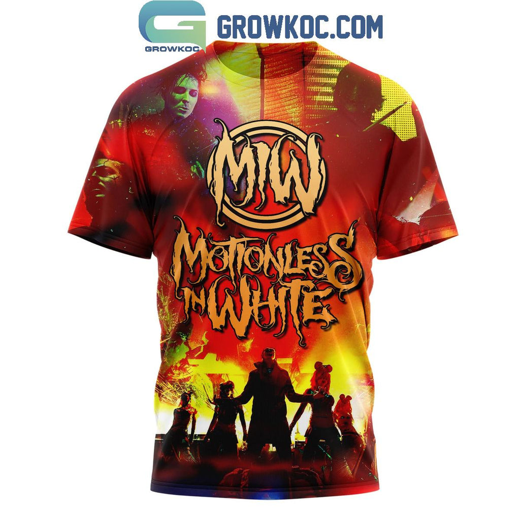 Motionless In White 2026 Tour T-Shirt