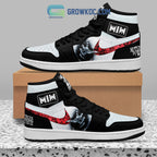 Motionless In White Fan Black Version Air Jordan 1 Shoes