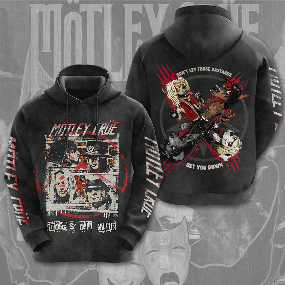 Mötley Crüe 3D Apparel – MAITM 6751