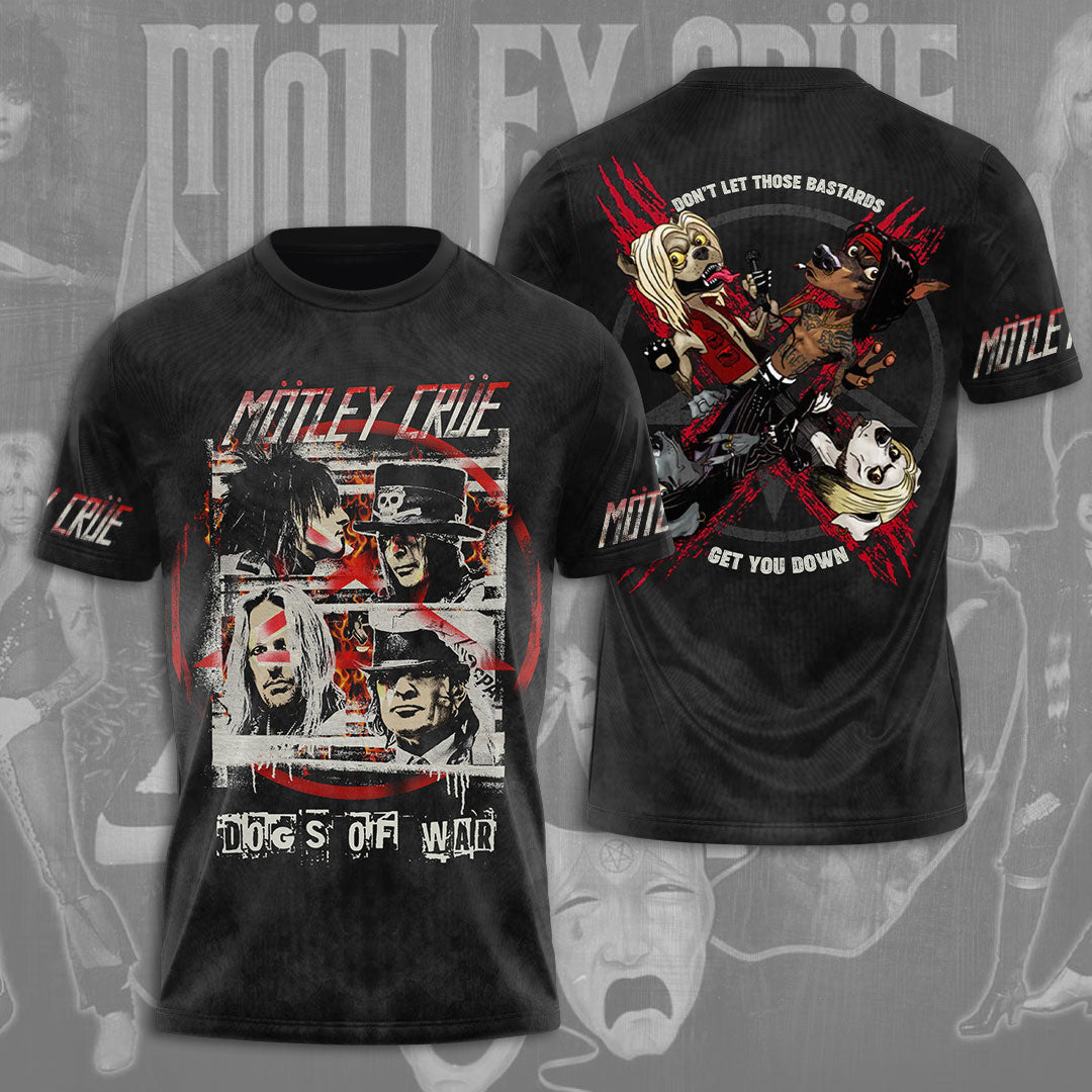 Mötley Crüe 3D Apparel – MAITM 6751