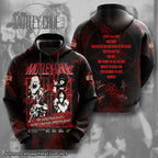 Mötley Crüe 3D Apparel – HUANNM 1855