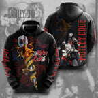 Mötley Crüe 3D Apparel – NGHIAVT 1005