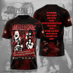 Mötley Crüe 3D Apparel – HUANNM 1855