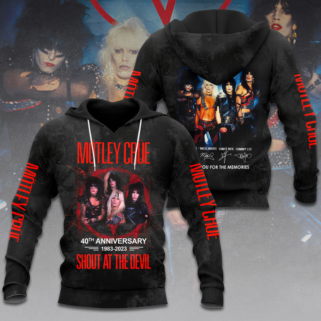 Mötley Crüe 3D Apparel – MAITM 4892