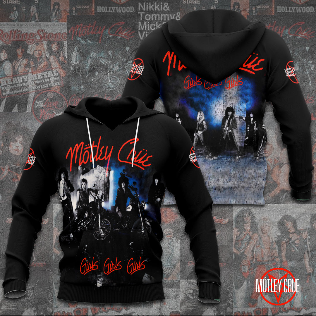 Mötley Crüe 3D Apparel – TANTN 3315