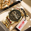 Mötley Crüe Theatre of Pain 40th Anniversary Alloy Luxury Quartz Watch - TANTN18769