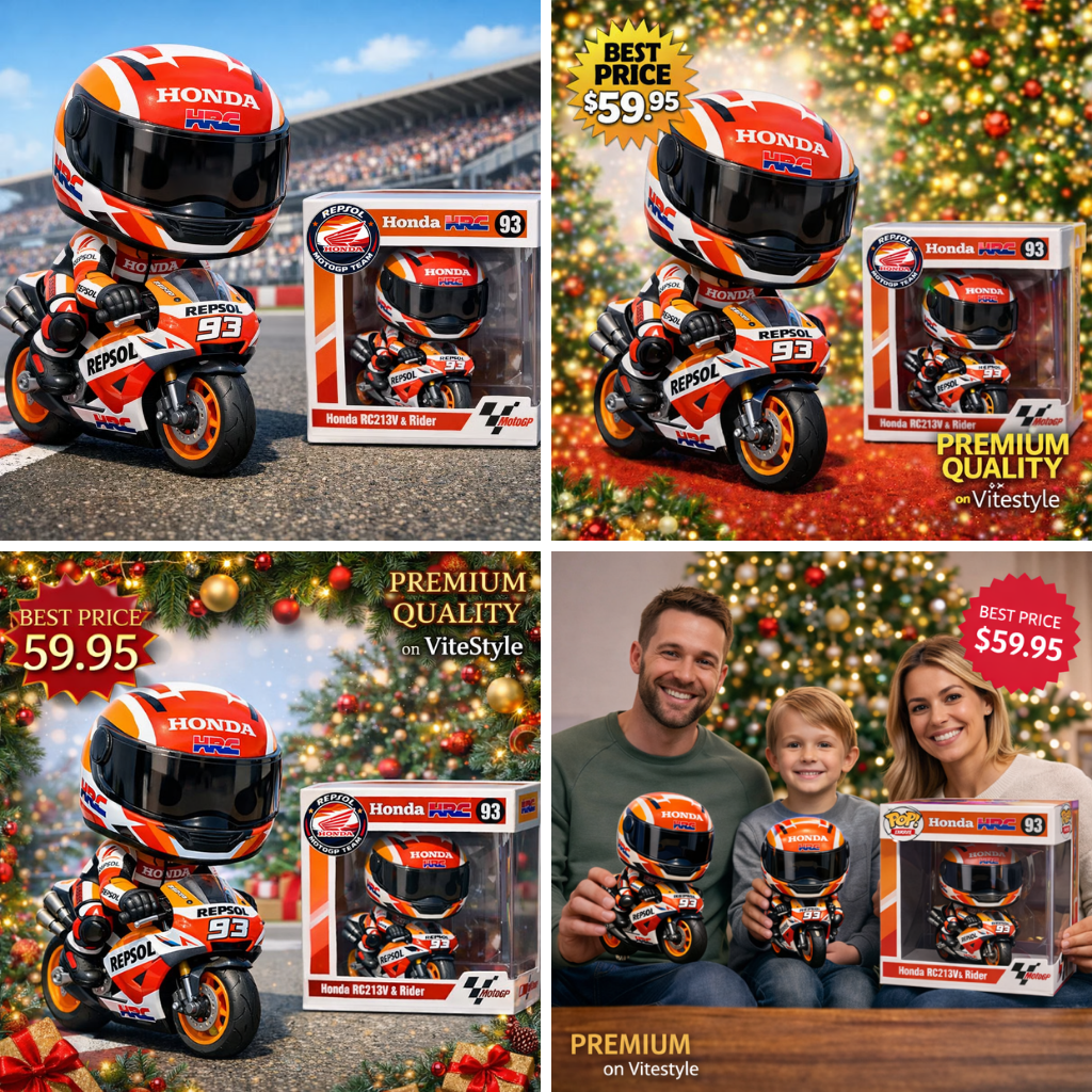 MotoGP Honda Team Collector’s Pop Doll