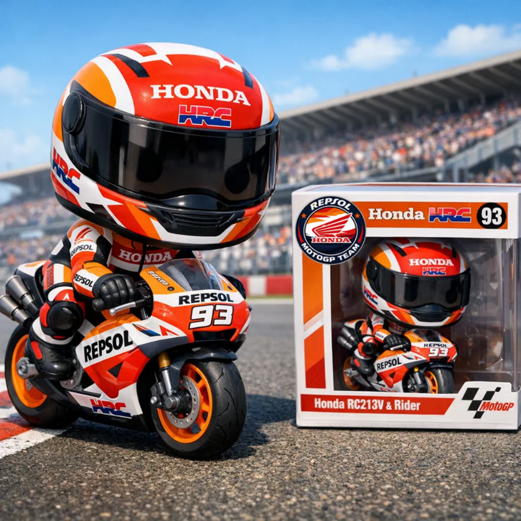 MotoGP Honda Team Collector’s Pop Doll
