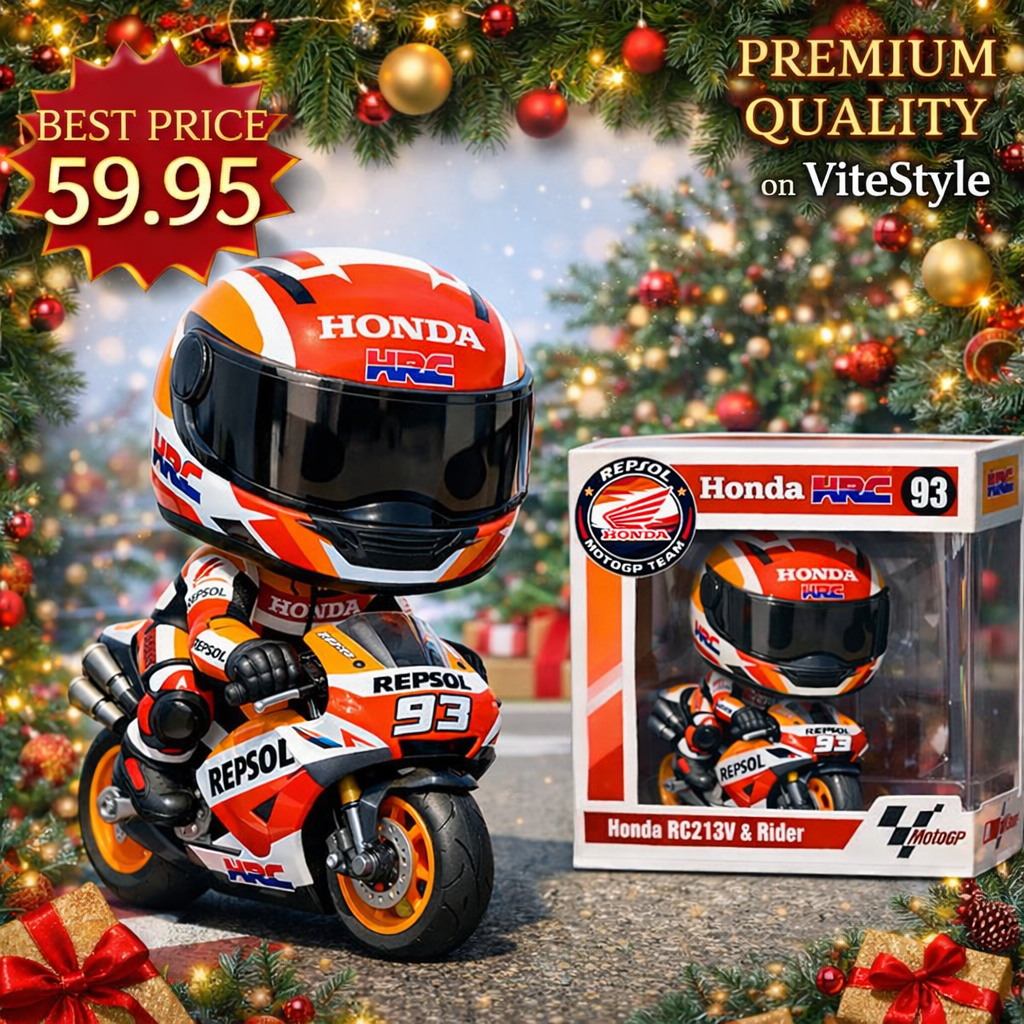 MotoGP Honda Team Collector’s Pop Doll