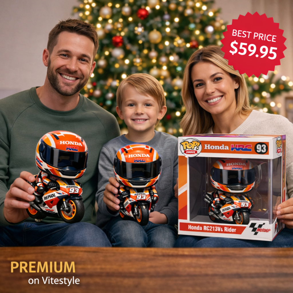 MotoGP Honda Team Collector’s Pop Doll