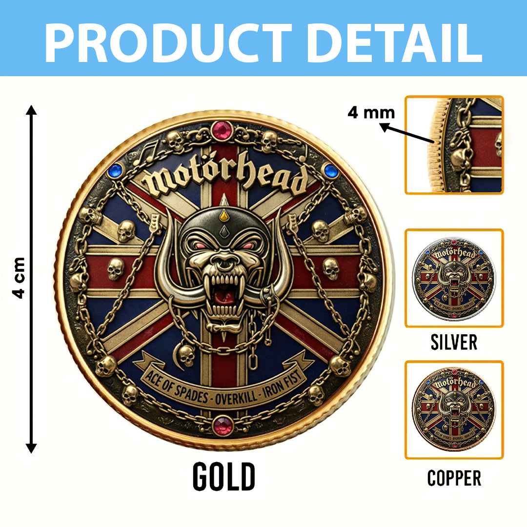 Motörhead Commemorative Coin – GNE5427