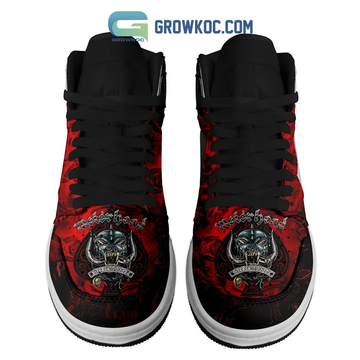 Motorhead Band Fan Air Jordan 1 Shoes
