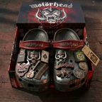 NEW Motorhead Croc Charms