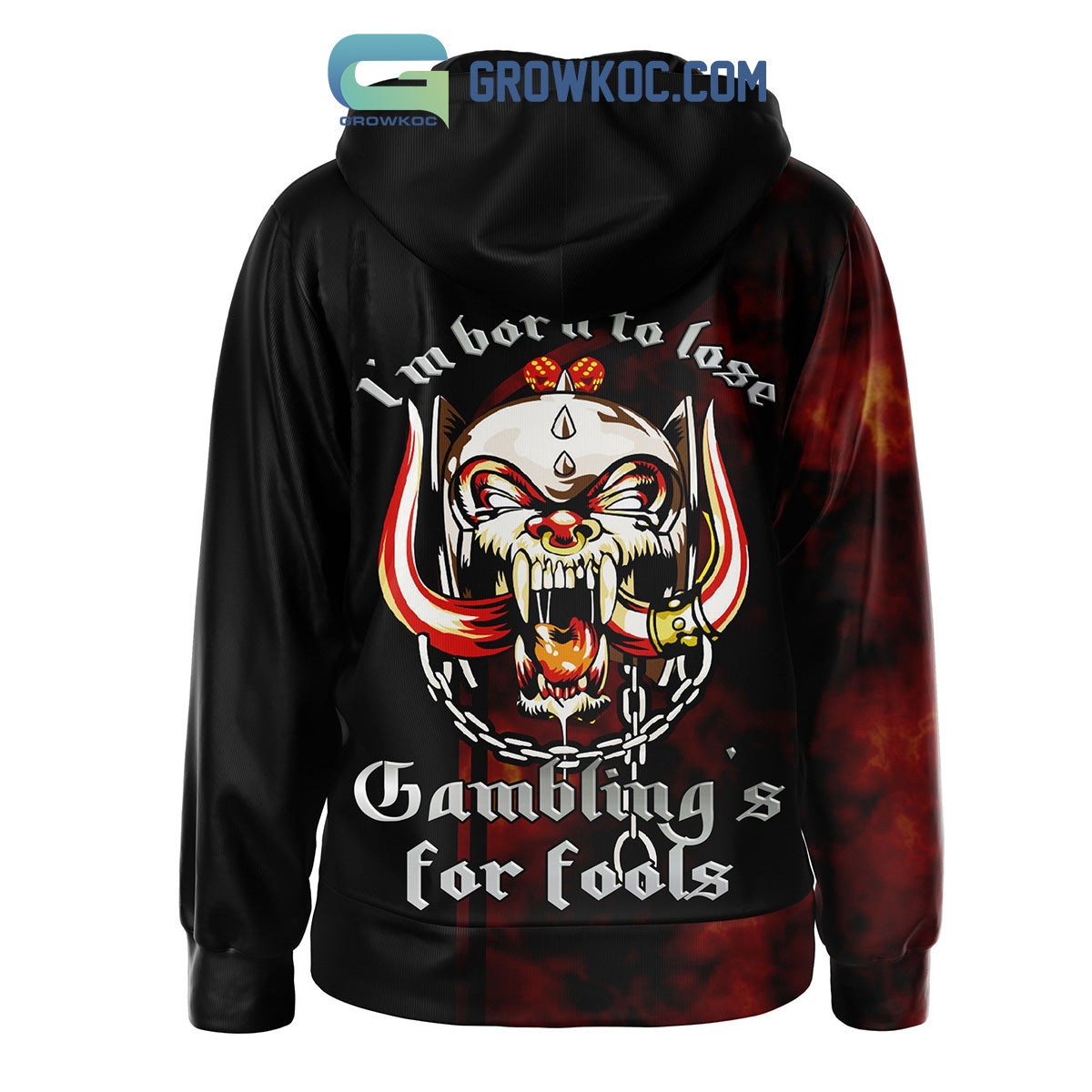 Motorhead I’m Born To Lose Gambling For Fools Fan Hoodie Shirts