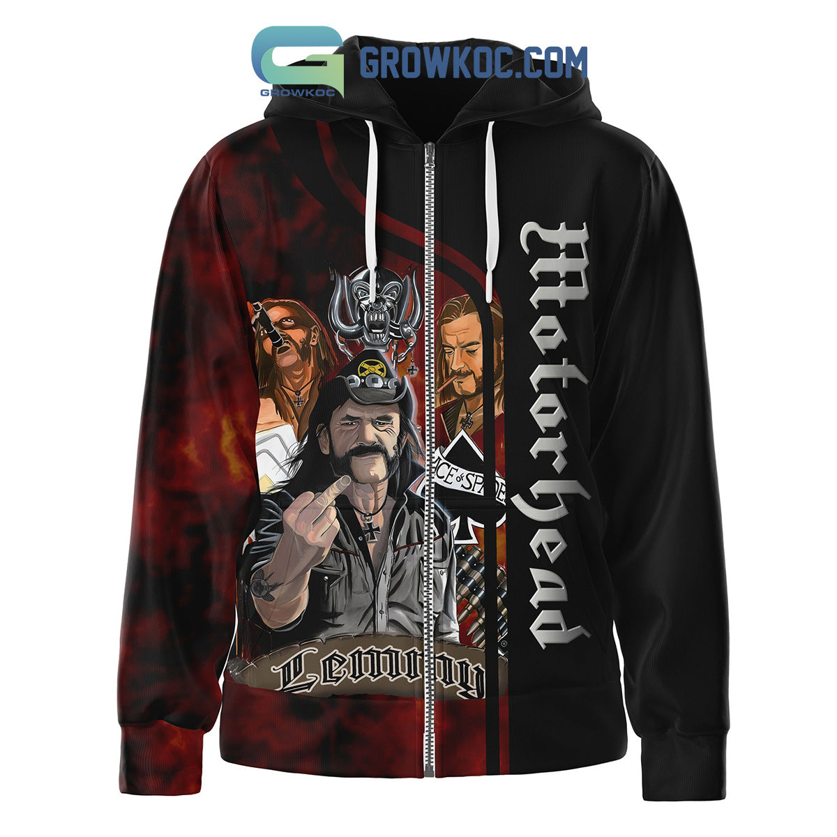 Motorhead I’m Born To Lose Gambling For Fools Fan Hoodie Shirts