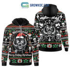 Motorhead Merry Rocking Christmas Hoodie Shirts